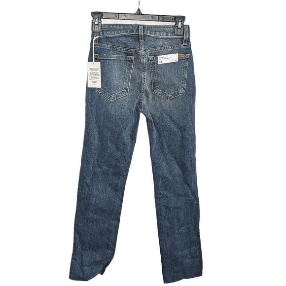 Joe's Jeans The Milla Jean High Rise Straight Ankle & Cropped Size 24 - Picture 2 of 8